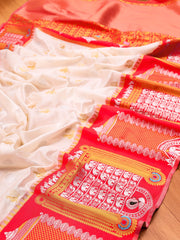 BANARASI SOFT SILK SAREE