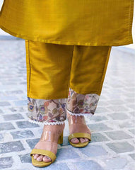 NYRIKA Women’s Embroidered Straight Kurta Set | Art Silk Ethnic Suit with Pants & Dupatta | Indian Pakistani Dress for Women Malaysia Online