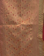 SATRANI Women Printed Silk Blend Saree with Contrast Border | Designer Indian Saree | Party Wear | Wedding Saree Malaysia | Bollywood Ethnic Wear