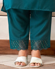 SKYLEE Women Floral Print Straight Kurta Suit Set with Dupatta | Cotton Blend Kurti Pant Set | Indian Ethnic Wear for Women Malaysia