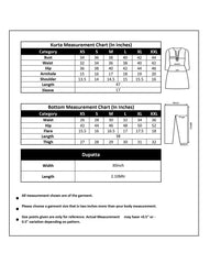 SKYLEE Women Printed Silk Blend Straight Kurta Suit Set with Dupatta & Pants | Stylish Indian Ethnic Wear for Women Malaysia