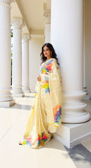 BEAUTIFUL DIGITAL PRINTED COTTON SAREE