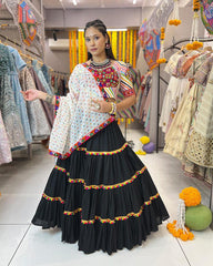 Navratri special readymade rayon chaniya choli