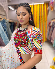 Navratri special readymade rayon chaniya choli