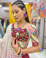 Navratri special readymade rayon chaniya choli