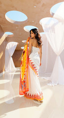 BEAUTIFUL DIGITAL PRINTED COTTON SAREE