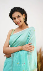 NEW DESIGN SOFT LINEN COTTON SILK DESIGN SPREAD THE SHINE FOR VARIOUS CELEBRATIONS IN COLORFUL VARIETY OF SAREE IN SOFT COTTON WITHTRENDY AND GRAND BEAUTIFUL RICH DESIGN PALLU.