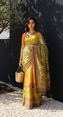 BEAUTIFUL DIGITAL PRINTED COTTON SAREE