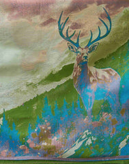 Elegant Banarasi Silk Saree for Women | Green & Multi-Color Woven Traditional Saree with Teal Blue Blouse | Wedding & Party Wear Saree Malaysia