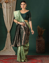 ✨ Luxury Banarasi Silk Saree Online Malaysia | Designer Wedding Saree | Latest Party Wear Silk Saree Collection 2025 ✨