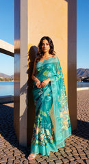 BEAUTIFUL DIGITAL PRINTED COTTON SAREE