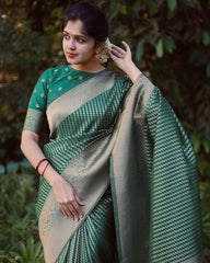 BEAUTIFUL KANJIVARAM SILK SAREE