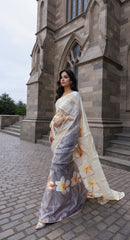 BEAUTIFUL DIGITAL PRINTED COTTON SAREE