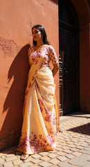 BEAUTIFUL DIGITAL PRINTED COTTON SAREE