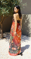 BEAUTIFUL DIGITAL PRINTED COTTON SAREE