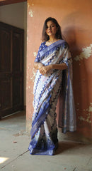DIGITAL PRINTED COTTON SAREE