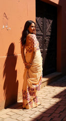 BEAUTIFUL DIGITAL PRINTED COTTON SAREE