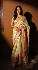 BEAUTIFUL DIGITAL PRINTED COTTON SAREE