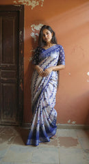 DIGITAL PRINTED COTTON SAREE