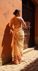 BEAUTIFUL DIGITAL PRINTED COTTON SAREE