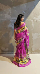 BEAUTIFUL DIGITAL PRINTED COTTON SAREE