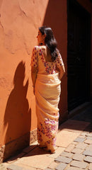 BEAUTIFUL DIGITAL PRINTED COTTON SAREE