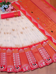 BANARASI SOFT SILK SAREE