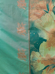 Premium Mint Green Banarasi Silk Saree with Jacquard Zari Work | Wedding, Party & Festival Wear Saree Malaysia | Soft Silk Saree with Blouse Piece