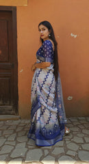 DIGITAL PRINTED COTTON SAREE