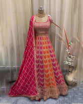 Faux Georgette Lehenga Choli for Women | Stunning Designs & Styles