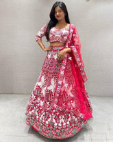 Latest Designs & Trends Georgette Lehenga Cholis for Women