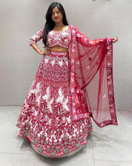 Latest Designs & Trends Georgette Lehenga Cholis for Women