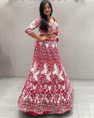 Latest Designs & Trends Georgette Lehenga Cholis for Women