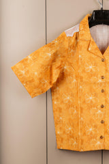 Classic Sensational Women’s Tops & Tunics – Printed Cotton Blend Short Sleeve Top | Stylish Casual Wear Malaysia 2025