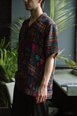 Men’s Fancy Printed Cuban Collar Shirt for Men | Stylish Rayon Casual Partywear Shirt