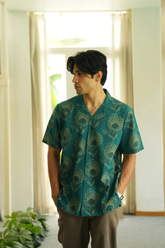 Men’s Fancy Printed Cuban Collar Shirt for Men | Stylish Rayon Casual Partywear Shirt