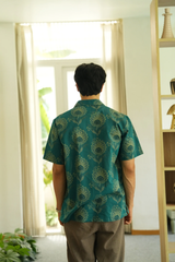 Men’s Fancy Printed Cuban Collar Shirt for Men | Stylish Rayon Casual Partywear Shirt