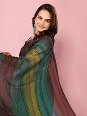 Soft Nylon georgette 1 Minute Ready to wear Saree