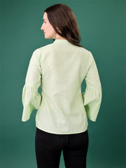 Trendy Women’s Printed Cotton Blend Top – Stylish 3/4 Sleeve Casual Tunic | Comfortable Daily Wear Malaysia 2025 (C-02)