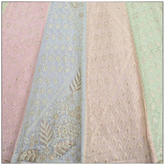 Multicolor Sequins Embroidery Wedding Lehenga Choli