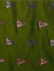 THE BANARASI SAREEIS MADE UP OF SILK THREADS WOVEN USING