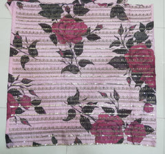 Pink color organza sequins embroidery designer wedding lehenga choli