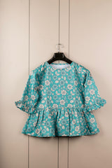 CHOLKI Beautiful Cotton Top for Women – Stylish Printed Short Sleeve Tunic | Casual & Daily Wear Cotton Tops Malaysia 2025