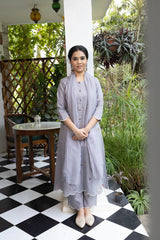 NATURAL CLAY LINEN SET