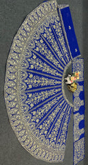 Faux georgette lehenga choli sets for women