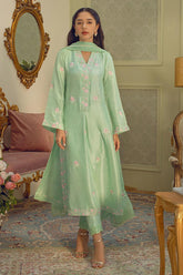 Mint desginer embroiderd Kurta set