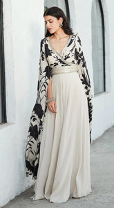 New tranding Desginer Black & White Jumpsuit