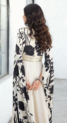 New tranding Desginer Black & White Jumpsuit