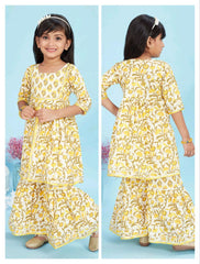 Baby Kids Kurta With Dhoti Pent