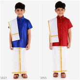 Boys Shirt Lungi Sets